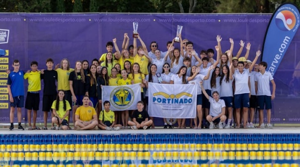 Portinado conquista t&iacute;tulo regional no encerramento da &eacute;poca em Loul&eacute;