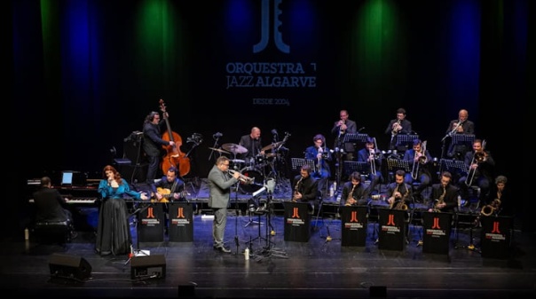 Orquestra de Jazz do Algarve apresenta "Ella and More" em Loul&eacute;