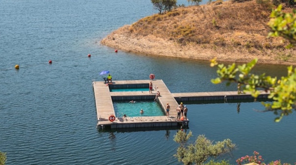 Algarve tem uma praia fluvial com Bandeira Azul