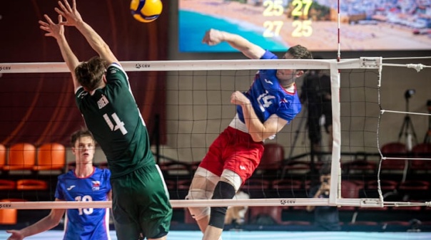 Elite europeia do Voleibol sub-22 esteve em Albufeira