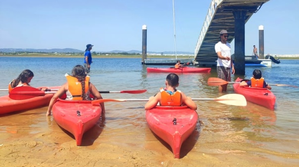 Alunos de Faro aprenderam a navegar e a cuidar da Ria Formosa