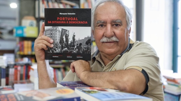 Novo livro de Marques Valentim apresentado dia 18 na Casa Manuel Teixeira Gomes