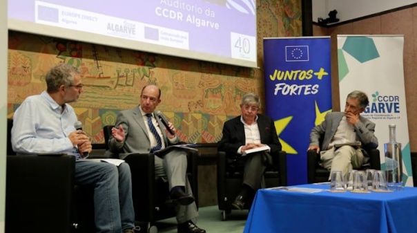 40 anos de Portugal na Europa foi tema de debate na CCDR Algarve