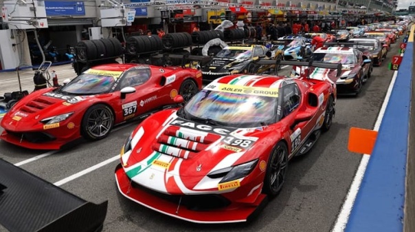 Ferrari Challenge acelera no Algarve no pr&oacute;ximo fim de semana