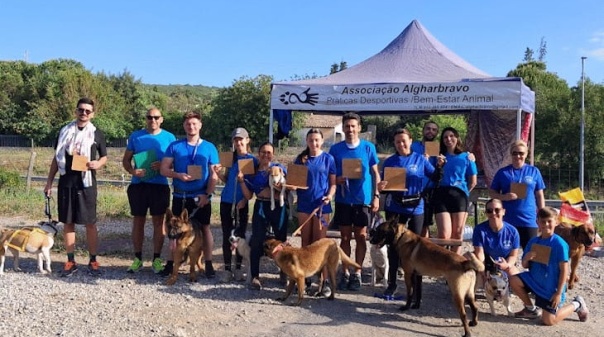 Associa&ccedil;&atilde;o algarvia conquista v&aacute;rios t&iacute;tulos no Campeonato Nacional de Dog Puller