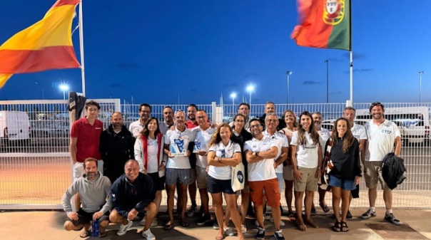 Equipa do Gin&aacute;sio Clube Naval de Faro vence cl&aacute;ssica Lagos - Pallos de la Frontera
