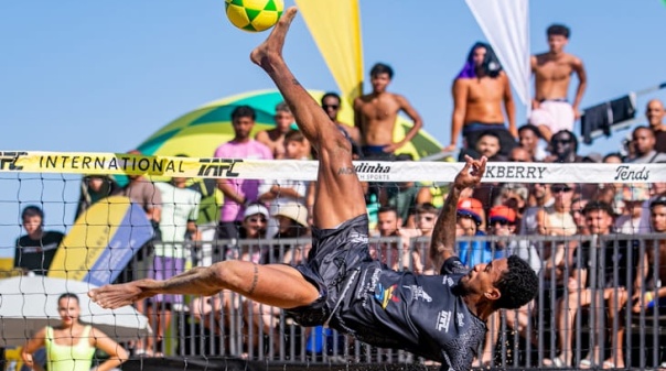 Albufeira recebeu mais uma edi&ccedil;&atilde;o do Footvolley World Tour