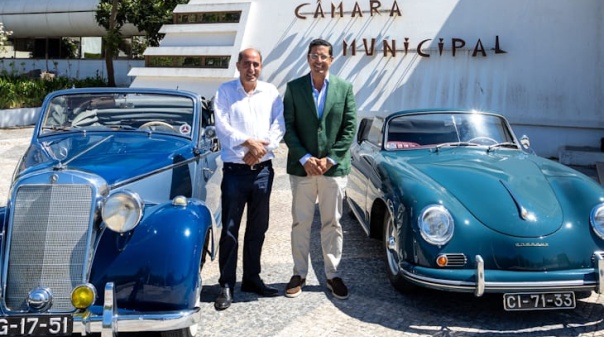 Albufeira recebeu 33.&ordf; edi&ccedil;&atilde;o do Algarve Classic Cars