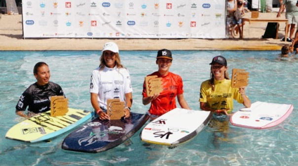 Joana Schenker vence 2.&ordf; etapa do Circuito Nacional de Bodyboard