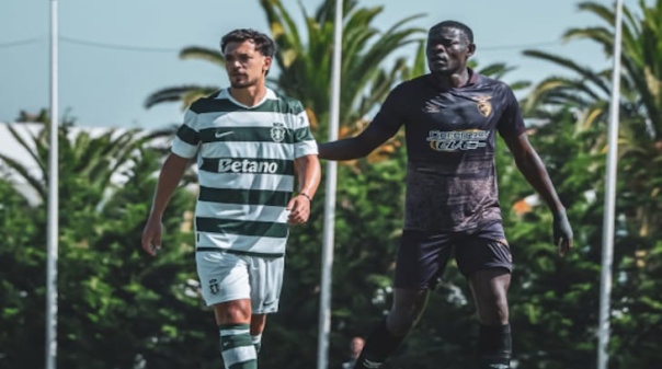 Sporting vence Portimonense pela margem m&iacute;nima no primeiro &lsquo;ensaio&rsquo; do dia
