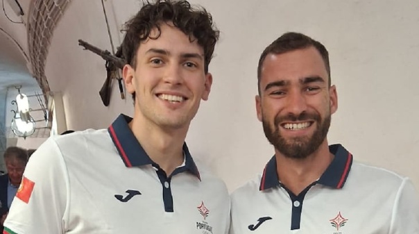 C&acirc;mara de Lagoa destaca participa&ccedil;&atilde;o de Iago Bebiano e Alexandre Santos nos Jogos do Mediterr&acirc;neo