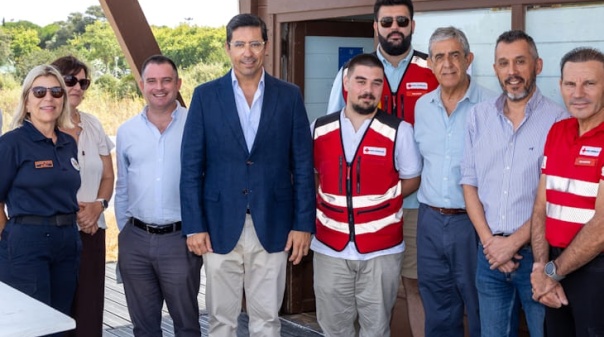 Albufeira refor&ccedil;a assist&ecirc;ncia a banhistas com Posto de Socorro na Praia da Rocha Baixinha