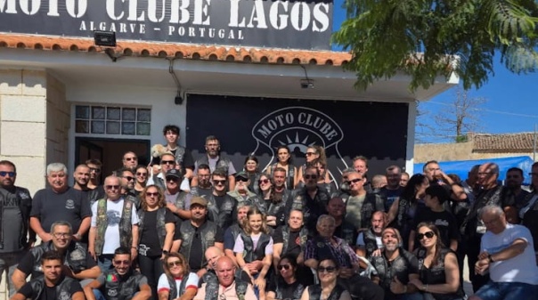 Moto Clube de Lagos assinala 30 anos com m&uacute;sica, anima&ccedil;&atilde;o e esp&iacute;rito motard