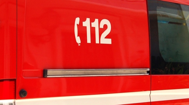 Beb&eacute; nasceu em ambul&acirc;ncia dos Bombeiros Volunt&aacute;rios de Lagos