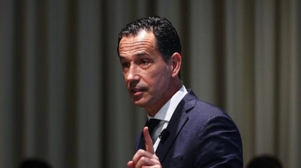 De visita a Faro, Pedro Proen&ccedil;a quer implementar &ldquo;nova cultura de vit&oacute;ria&rdquo; na FPF ap&oacute;s Mundial de 2026
