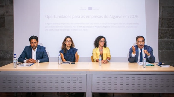 Albufeira acolheu sess&atilde;o de esclarecimento sobre fundos europeus para empresas