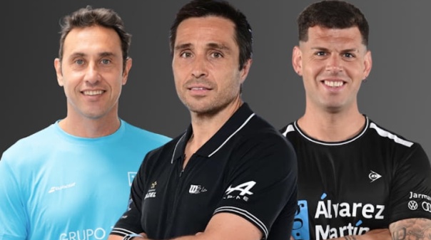 Fernando Belastegu&iacute;n regressa a Vilamoura no Padel Grand Champions 2026