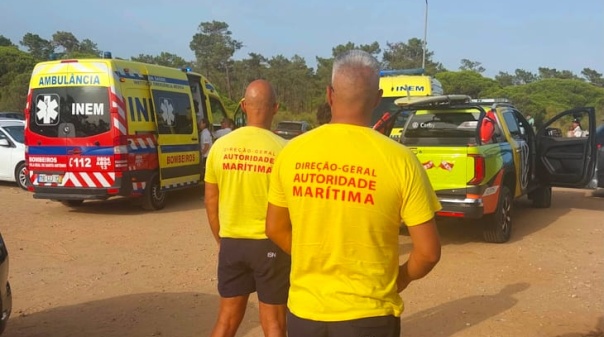 Jovem de 21 anos morre na Praia do Cabe&ccedil;o em Castro Marim