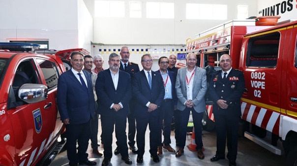 Ministro da Administra&ccedil;&atilde;o Interna participou nas comemora&ccedil;&otilde;es do 140.&ordm; anivers&aacute;rio dos Bombeiros Volunt&aacute;rios de Lagos