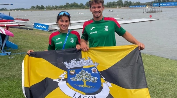 Atletas dos Castores do Arade representaram Portugal no Campeonato da Europa de Juniores e Sub-23