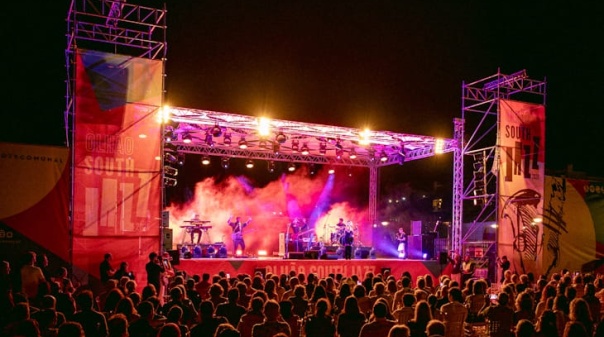 Primeira edi&ccedil;&atilde;o do Olh&atilde;o South Jazz reuniu cerca de 4 mil pessoas e promete regressar em 2027