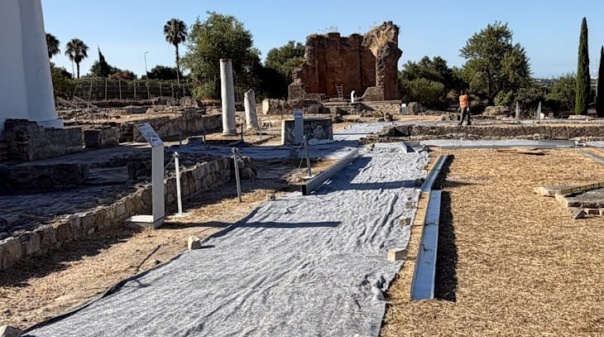 Universidade do Algarve cria novo percurso para visitar ru&iacute;nas romanas de Milreu