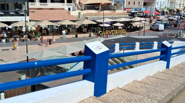Uni&atilde;o de Freguesias de Lagoa e Carvoeiro requalifica Rampa da N. Sra. da Encarna&ccedil;&atilde;o e miradouros