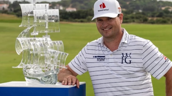 Golfista Zach Johnson conquista primeira edi&ccedil;&atilde;o do Portugal Invitational