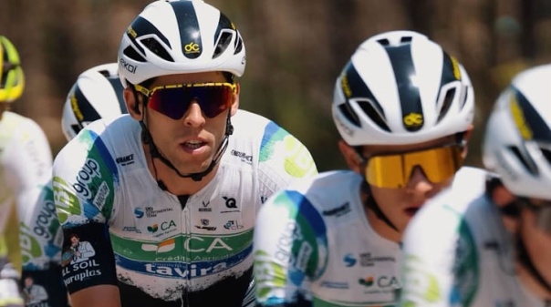 Volta: Tavira-Cr&eacute;dito Agr&iacute;cola acredita no &ldquo;top 5&rdquo; com Afonso Silva