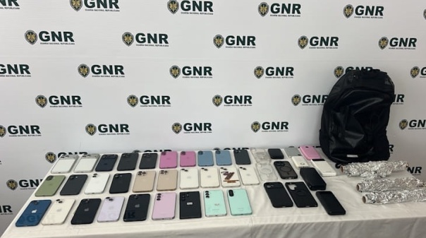 GNR det&eacute;m quatro carteiristas que atuavam em Albufeira