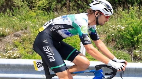 Volta: Noah Campos, da Tavira-Cr&eacute;dito Agr&iacute;cola, &eacute; primeiro ciclista a abandonar