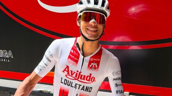 Volta: Tomas Contte da Aviludo-Louletano-Loul&eacute; Concelho volta a subir ao p&oacute;dio ap&oacute;s terceira etapa