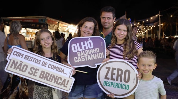 EMARP valorizou 10,7 toneladas de res&iacute;duos no Festival da Sardinha