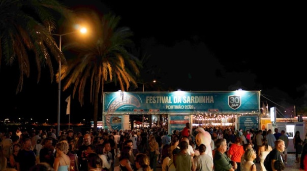 Festival da Sardinha bate recorde de visitantes