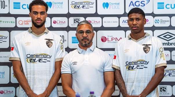 M&eacute;dio Yanis da Rocha e extremo Fortunato refor&ccedil;am Portimonense