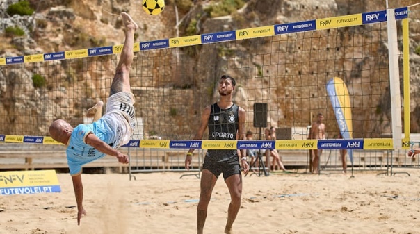 Portim&atilde;o recebe 2.&ordf; etapa do Campeonato Nacional de Futev&oacute;lei    