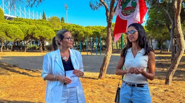 Inaugurado projeto vencedor da III edi&ccedil;&atilde;o do Or&ccedil;amento Participativo Jovem de Vila Real de St&ordm; Ant&oacute;nio 