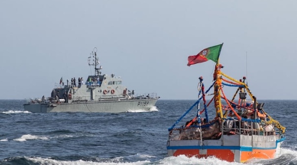 Marinha acompanhou prociss&atilde;o mar&iacute;tima em Sagres