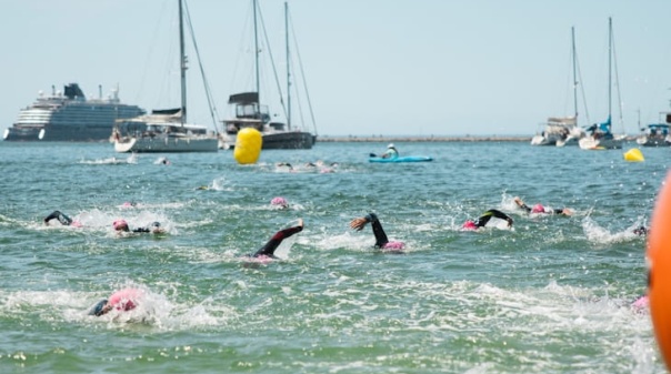 323 nadadores participaram na 23.&ordf; Prova de Mar de Lagoa &ndash; Jorge Lamy