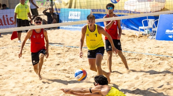 Albufeira recebeu final do Campeonato Nacional de Voleibol de Praia 2026
