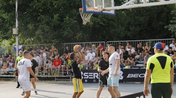 Clube de Basquetebol de Tavira participou no programa "3x3 For All" na S&eacute;rvia