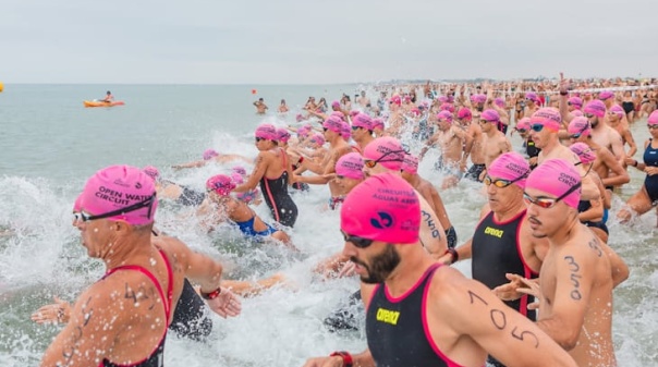 21&ordf; Prova de Mar Vila de Castro Marim juntou 213 nadadores em Altura