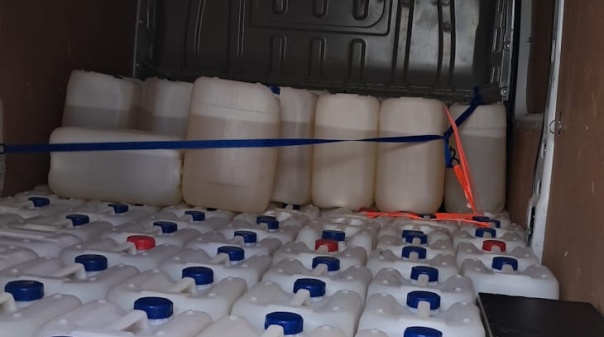 Apreendidos em Aljezur 6.750 litros de combust&iacute;vel para apoio ao tr&aacute;fico de droga