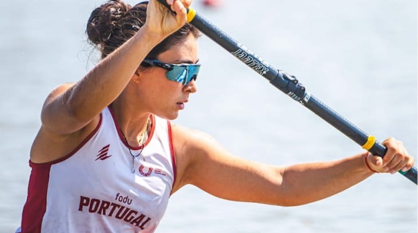 In&ecirc;s Carapinha em destaque no Campeonato do Mundo Universit&aacute;rio de Canoagem