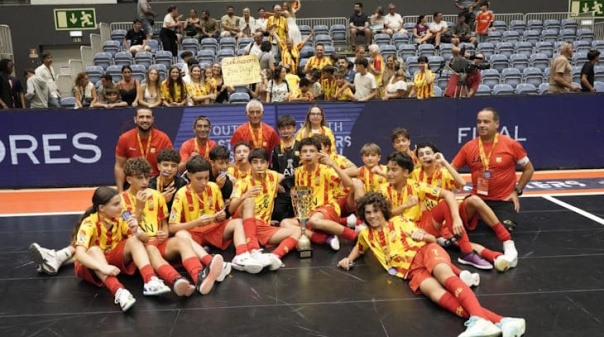 CRD Santaluziense conquista segunda edi&ccedil;&atilde;o do Youth Masters Futsal