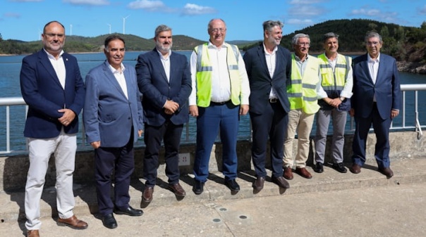 Ministro da Agricultura visitou obras no Barlavento avaliadas em 15 milh&otilde;es de euros