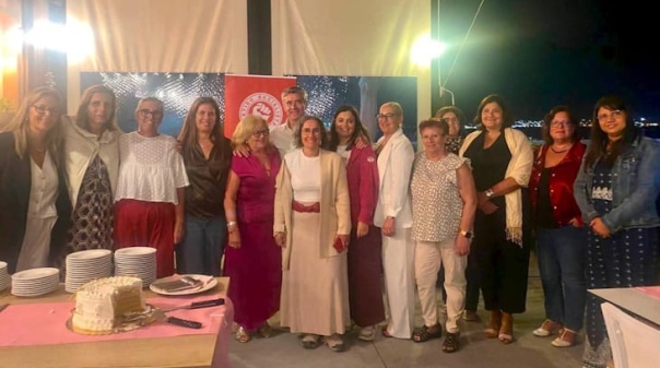 Mulheres Socialistas do Algarve integram Rota do PS dedicada ao Interior e Coopera&ccedil;&atilde;o Transfronteiri&ccedil;a