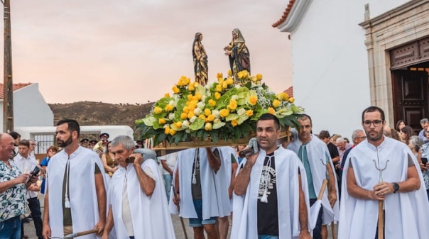 Iniciativas religiosas, m&uacute;sica e tradi&ccedil;&otilde;es marcam fim de semana em Odeleite