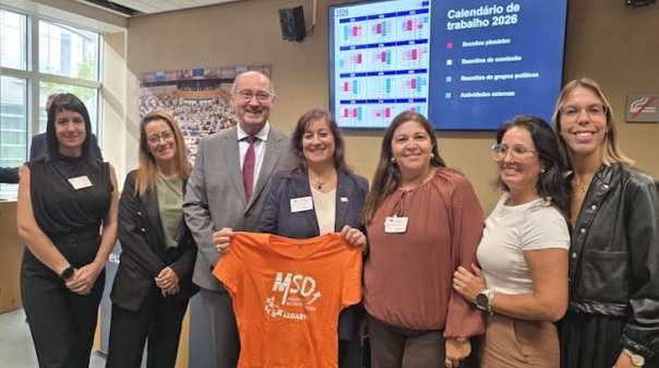 Parlamento Europeu recebeu a visita das Mulheres Social Democratas do Algarve 