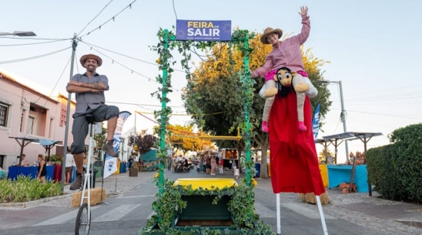 Feira de Salir inclui circo, m&uacute;sica, artesanato e gastronomia 